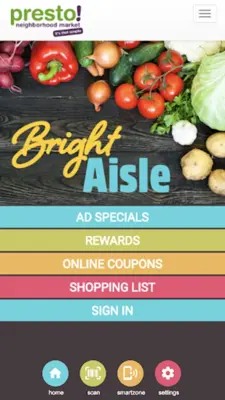 Bright Aisle Grocery Shopping Companion android App screenshot 4